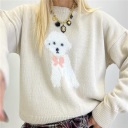 maglioncino over peluche